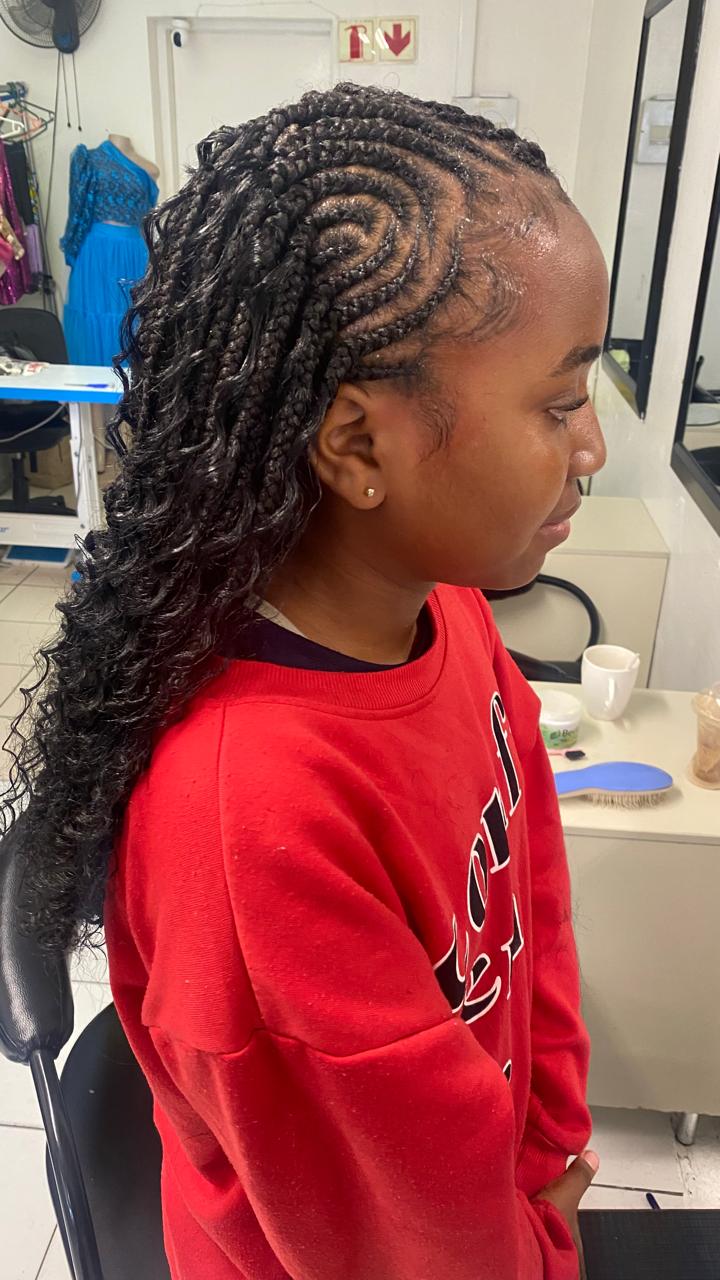 Fulani braids